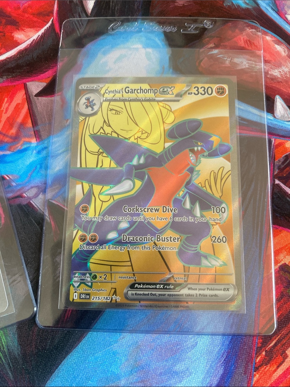 Pokémon- 2 Illustration Rares and 1 Ultra Rare from Destined Rivals - Picture 4 of 5